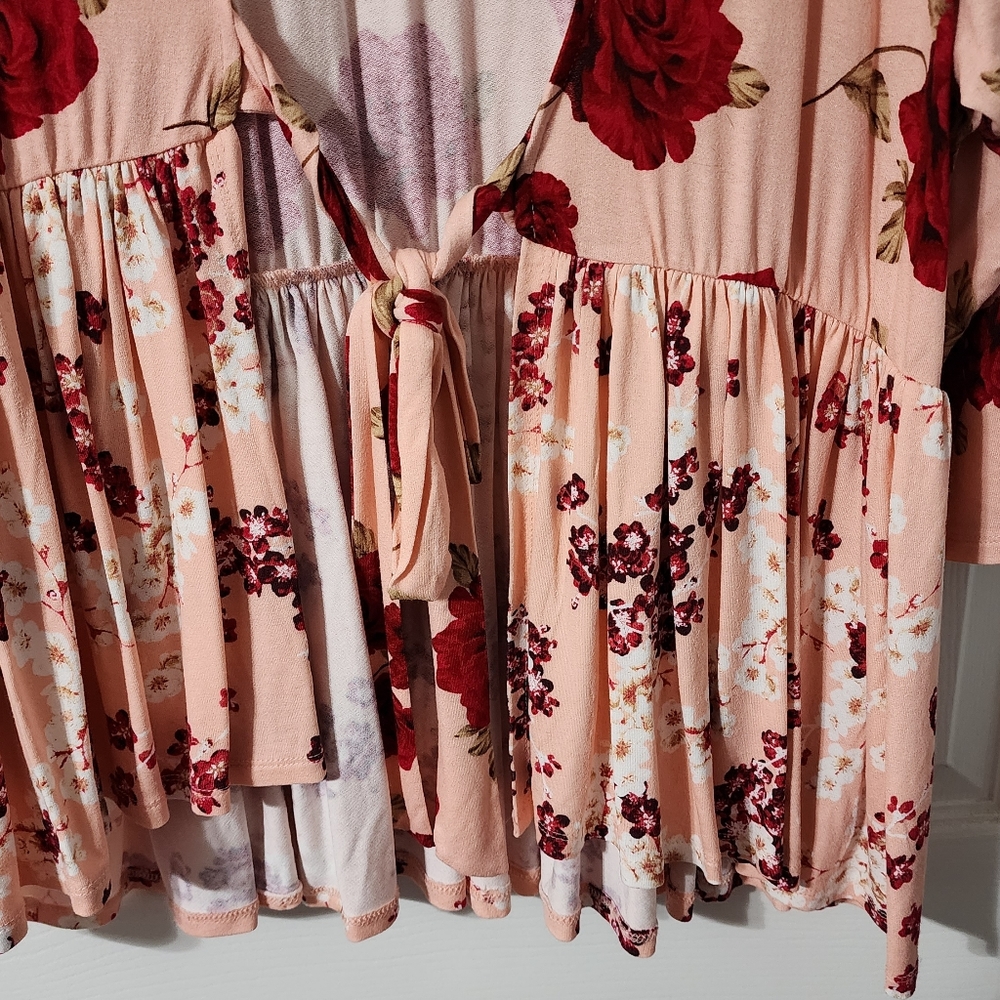 Torrid Floral Cardigan